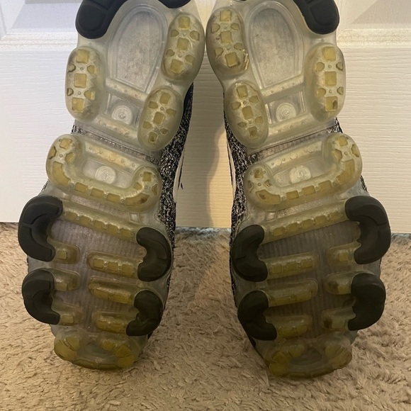 Nike Air VaporMax Flyknit 3 Oreo 2019 - AJ6900-002 Men’s Size 11.5 -See Photos - Picture 6 of 7